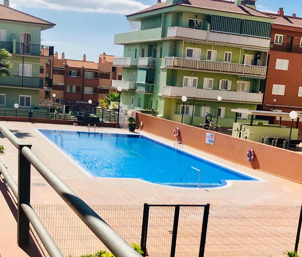 Alma Elegant Suite Apartment Candelaria Spain